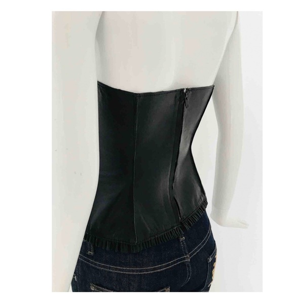 Jean Claude Jitrois Vintage Leather Corset - Picture 2 of 8